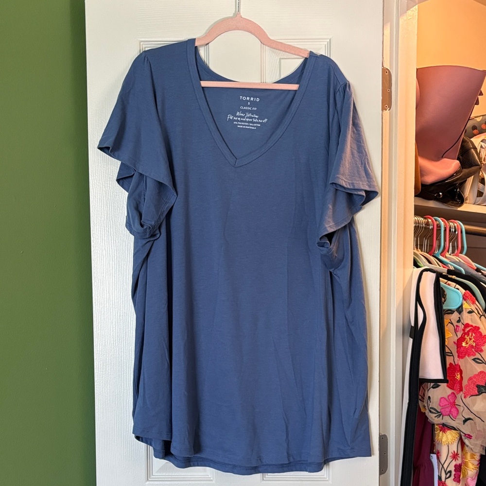 Torrid Tee